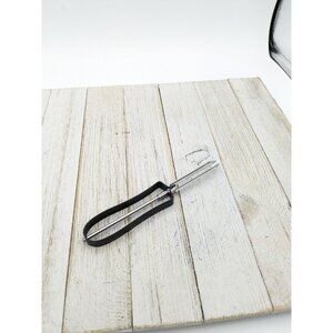Stainless Steel Black #3 Floating Blade Vegetable Potato Peeler Home Utensil 6"